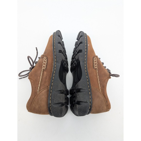 Börn M W B2346 Brown Leather Lace Up Oxford Shoes Women Size 38 - Picture 14 of 16